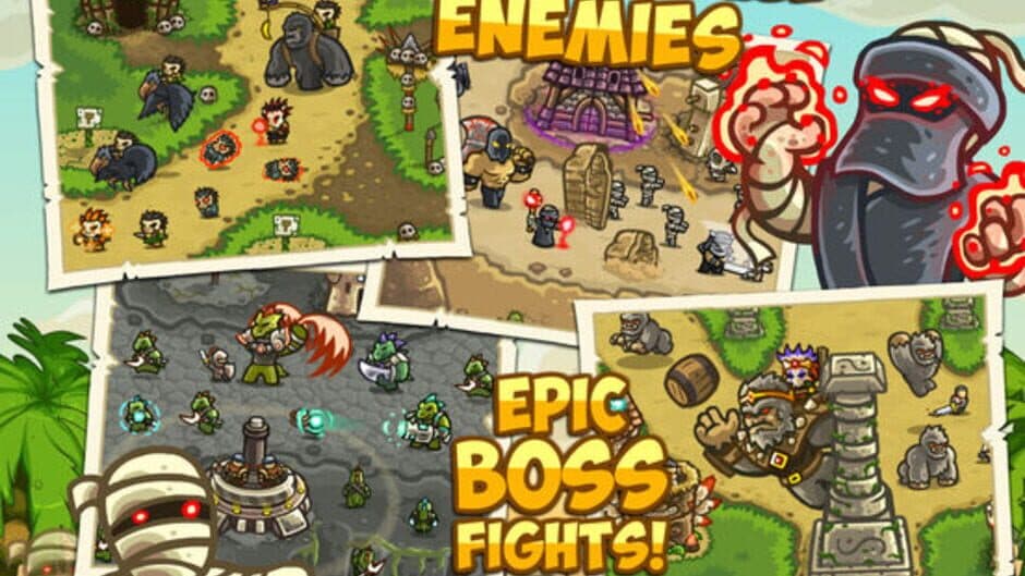 Kingdom Rush Frontiers HD screenshot 5