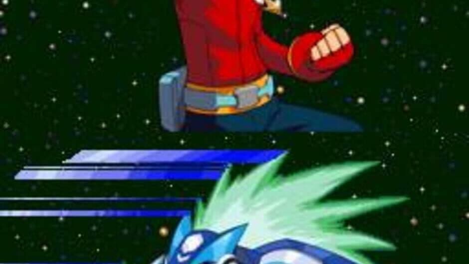Mega Man Star Force: Pegasus screenshot 1