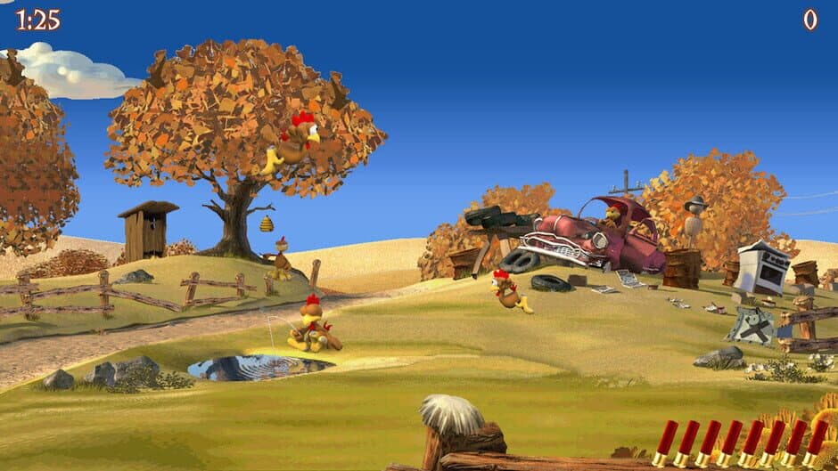 Crazy Chicken screenshot 2