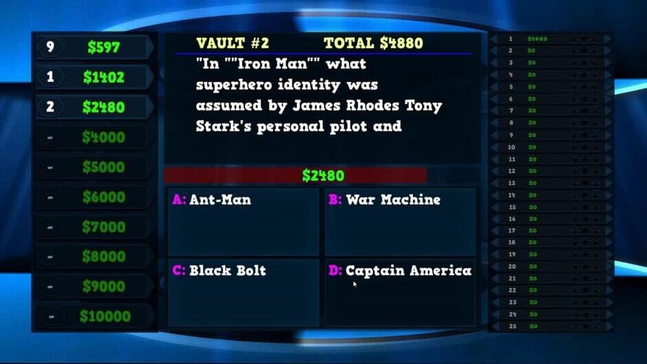 Trivia Vault: Super Heroes Trivia screenshot 5