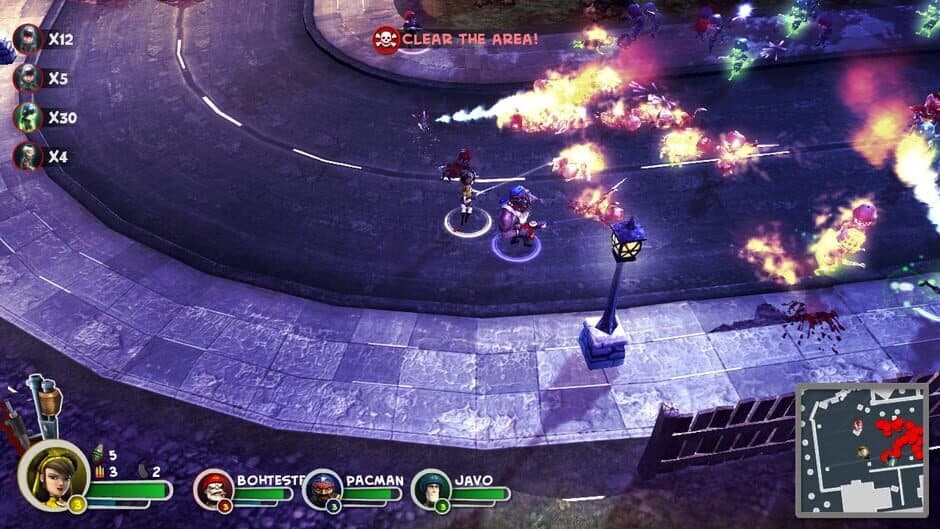 Bunch of Heroes screenshot 4