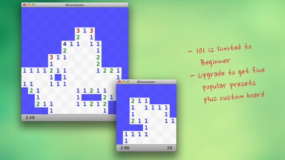Minesweeper 101 screenshot 4