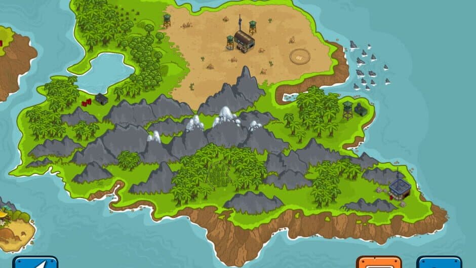 Island Defense screenshot 3