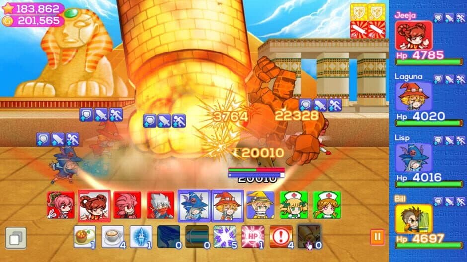 Wanderjahr screenshot 2