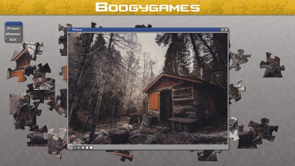 Cabins: Jigsaw Puzzles screenshot 1