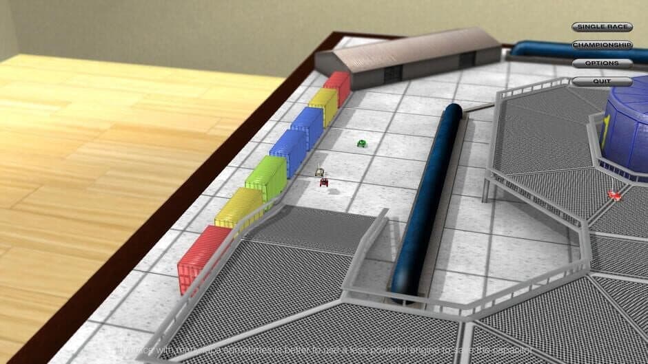 MicroRC Simulation screenshot 2