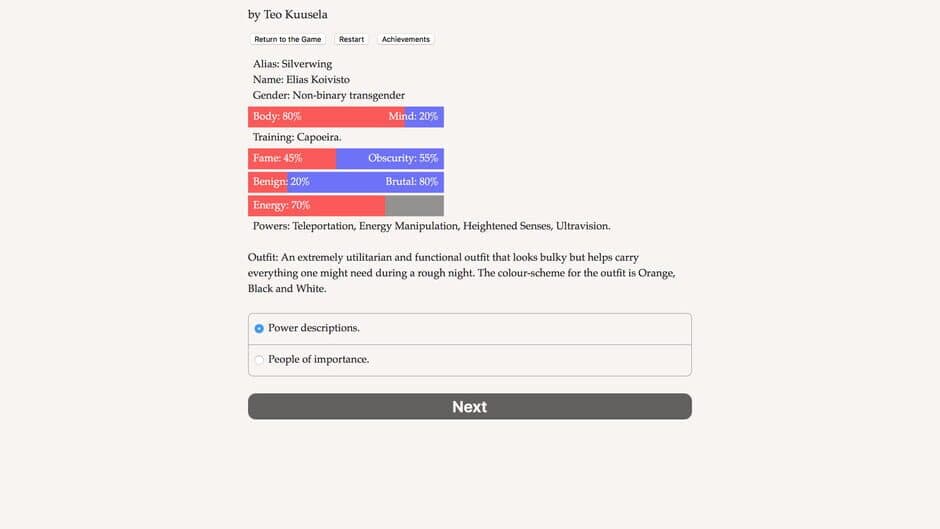 Best of Us screenshot 2