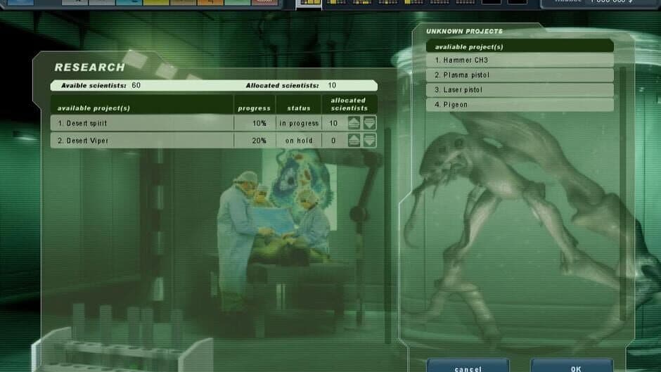 UFO: Extraterrestrials - Gold Edition screenshot 5