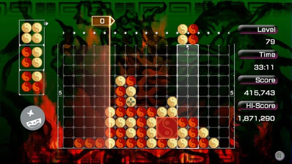Lumines screenshot 2