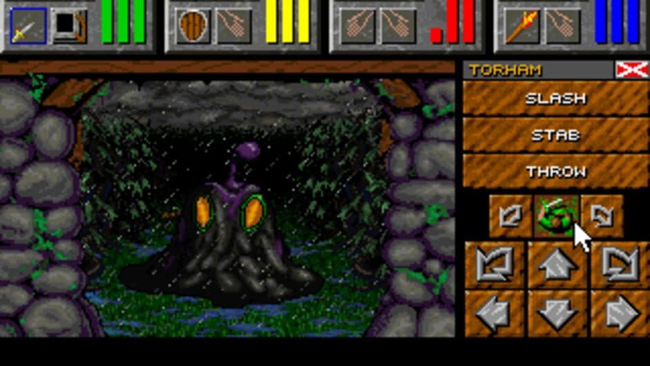 Dungeon Master II: The Legend of Skullkeep screenshot 2
