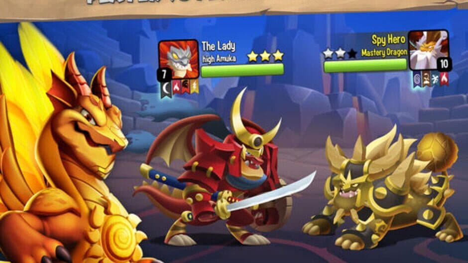 Dragon City Mobile screenshot 5