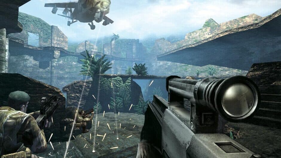 Code of Honor 2: Conspiracy Island screenshot 1