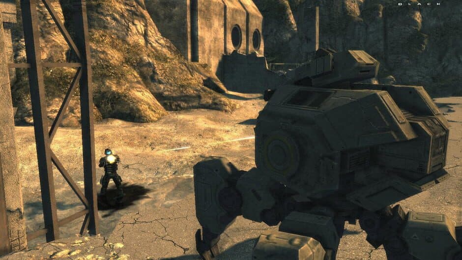 Deep Black screenshot 1