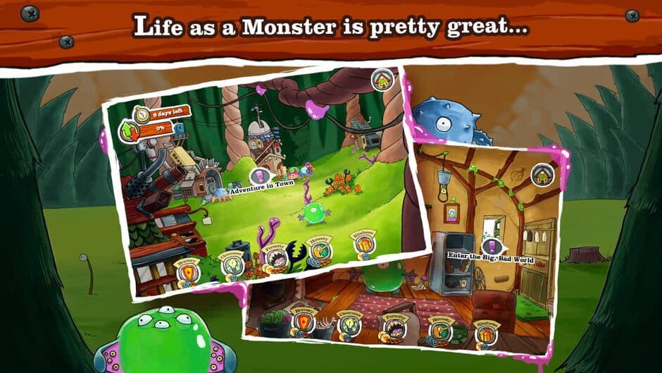 Monster Loves You! screenshot 3