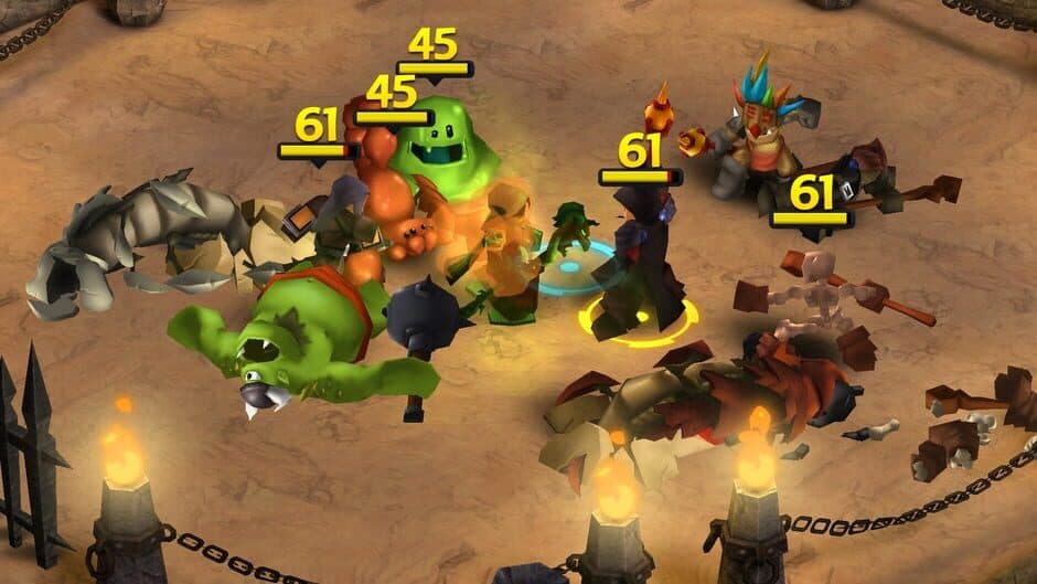 Battleheart Legacy screenshot 2