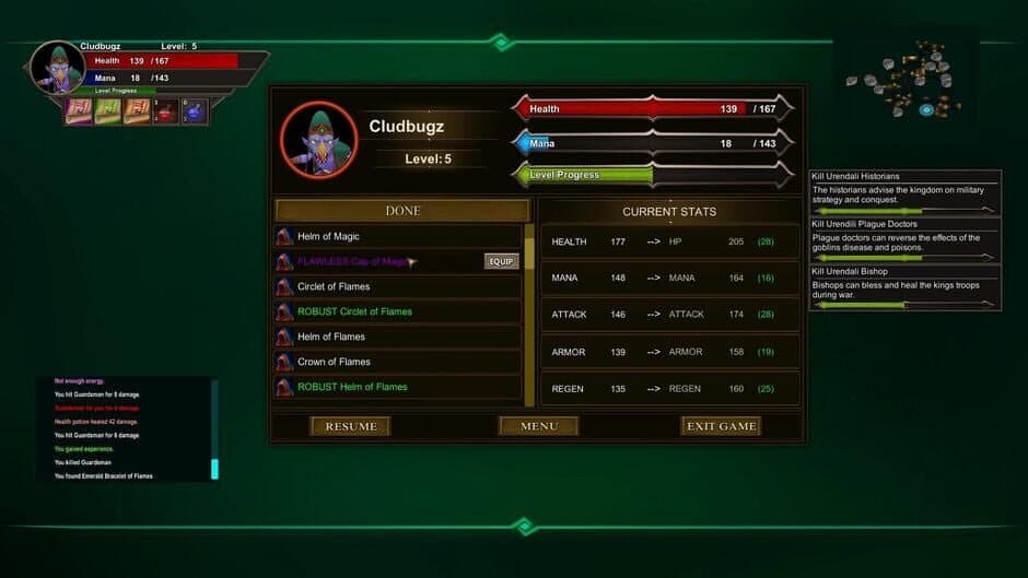 Cludbugz's Twisted Magic screenshot 3