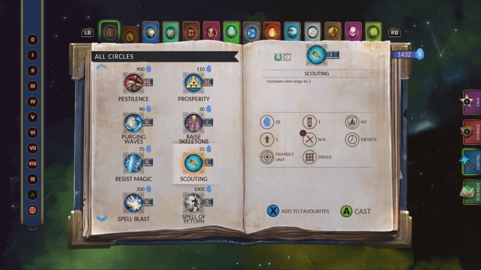 Worlds of Magic: Planar Conquest screenshot 1