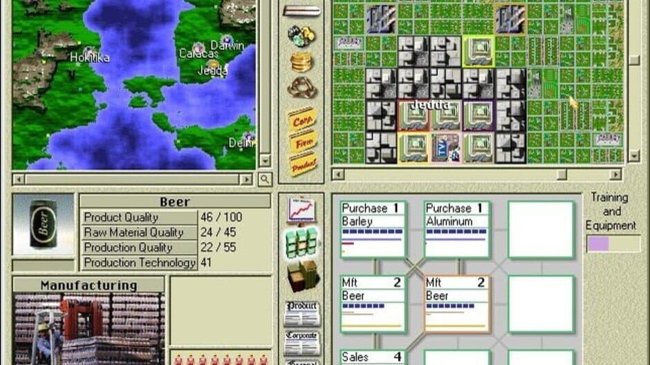 Capitalism Plus screenshot 4