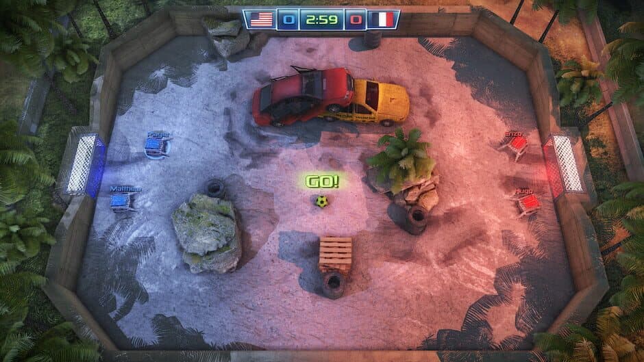 Robot Soccer Challenge screenshot 4