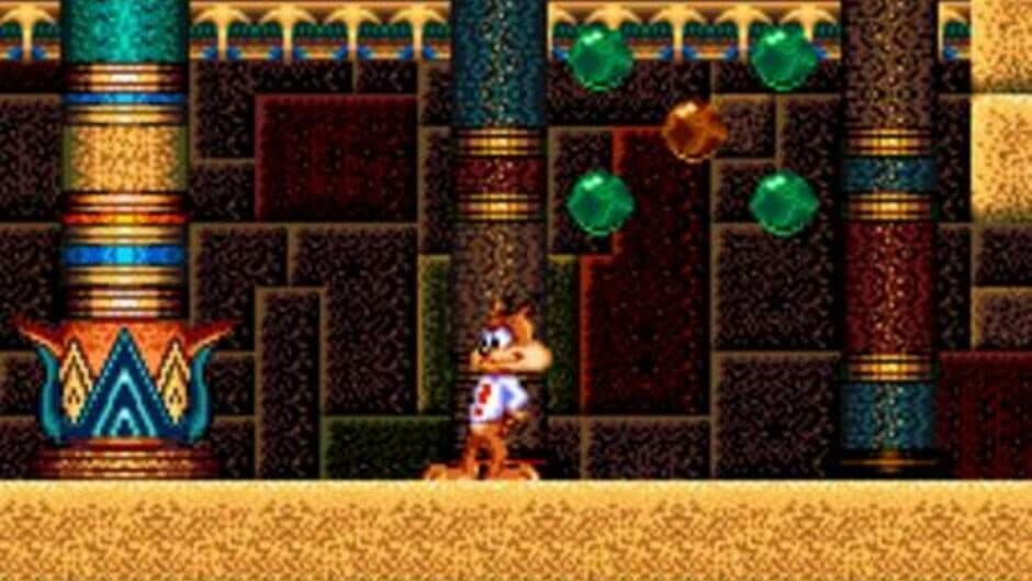 Bubsy II screenshot 2