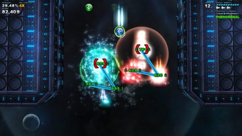 Rhythm Destruction screenshot 1