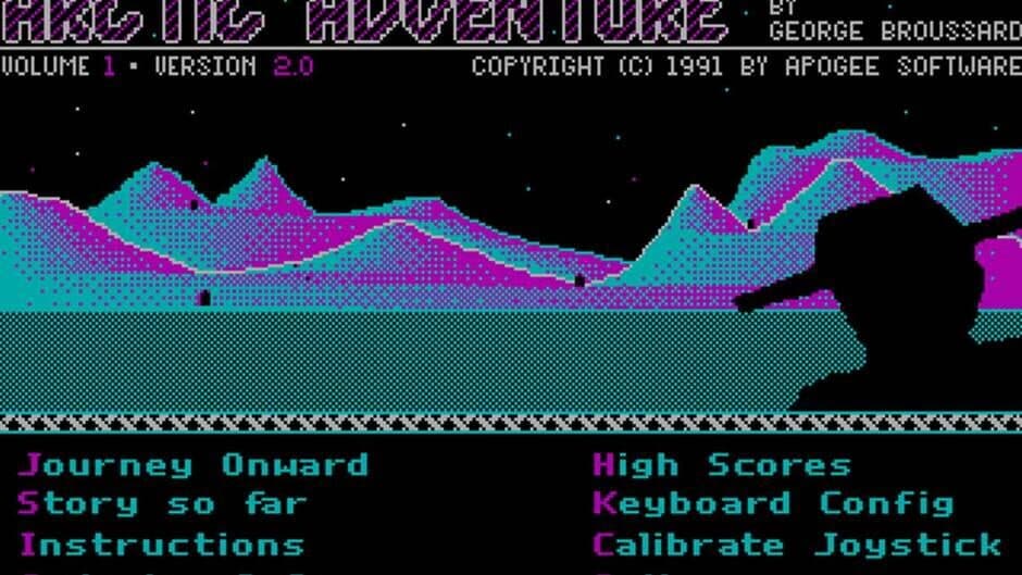 Arctic Adventure screenshot 2