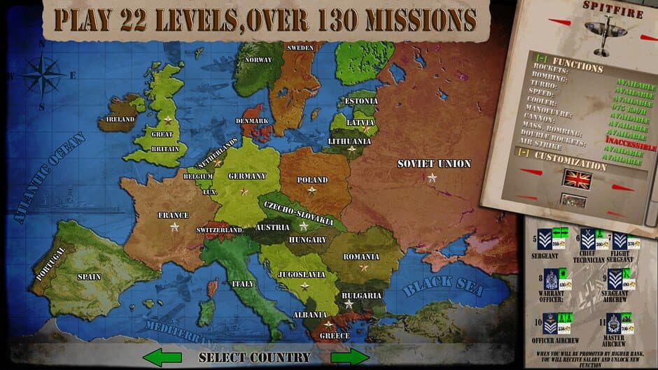 War Birds: WW2 Air strike 1942 screenshot 1