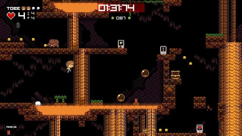 Tobe's Vertical Adventure screenshot 1