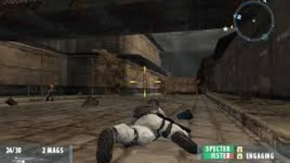 SOCOM II: U.S. Navy SEALs screenshot 2