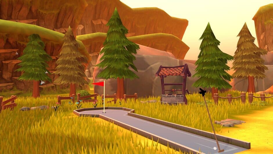 Adventure Golf VR screenshot 2