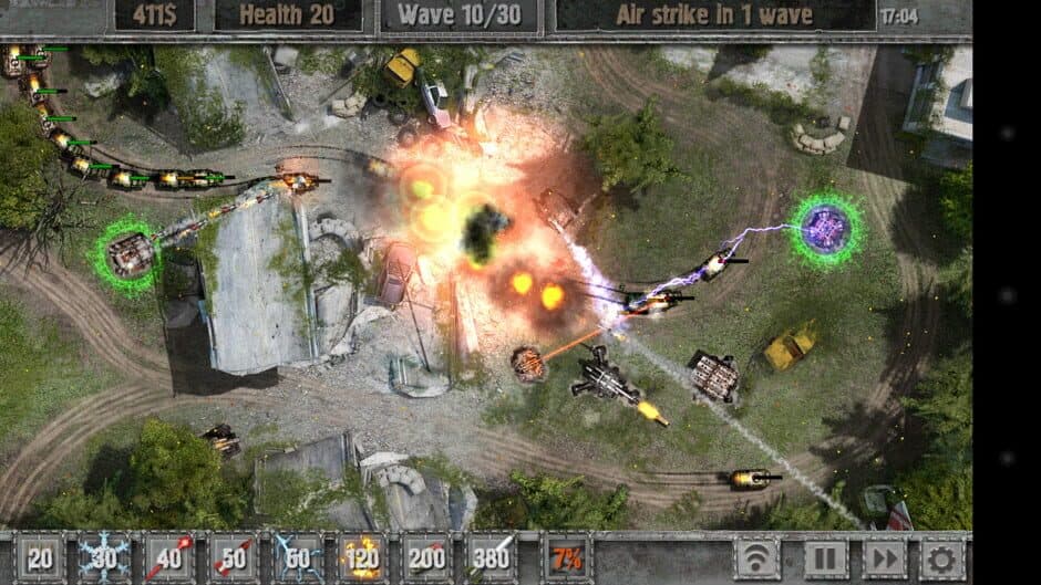 Defense Zone 2 screenshot 3