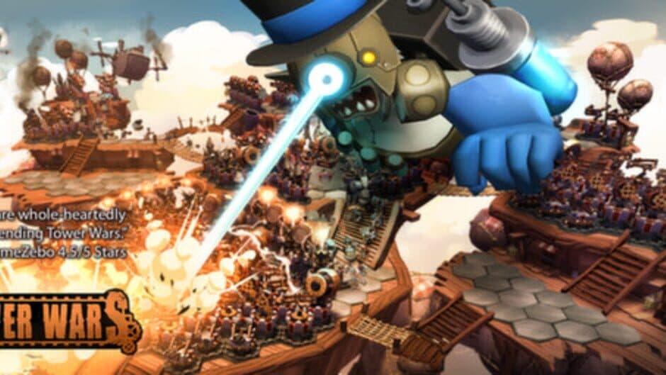 Tower Wars screenshot 1