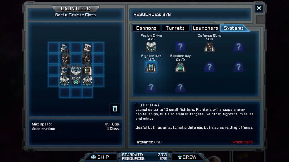 Voidship: The Long Journey screenshot 2