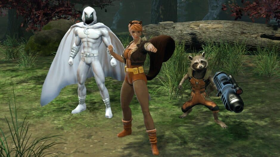 Marvel Heroes Omega screenshot 2