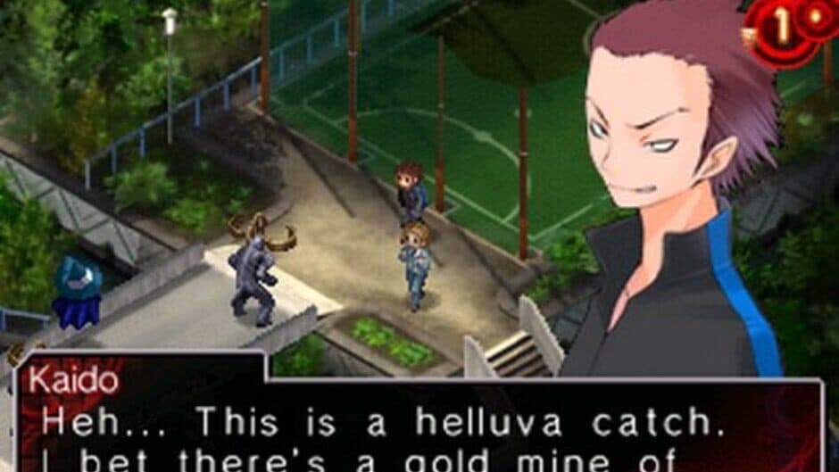 Shin Megami Tensei: Devil Survivor Overclocked screenshot 2