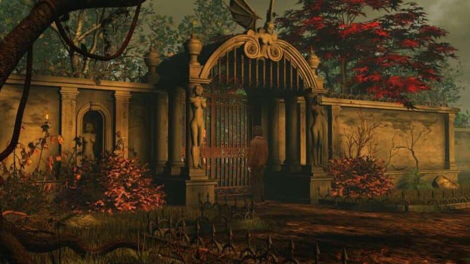 The Black Mirror screenshot 1