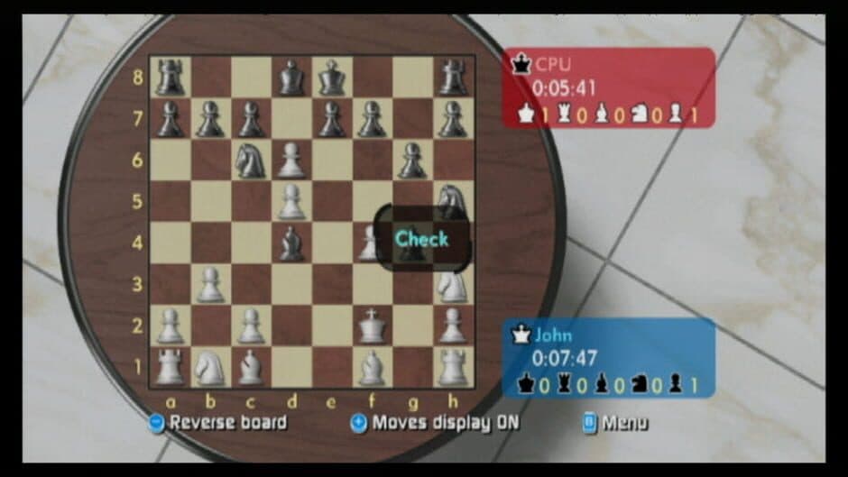 Wii Chess screenshot 5