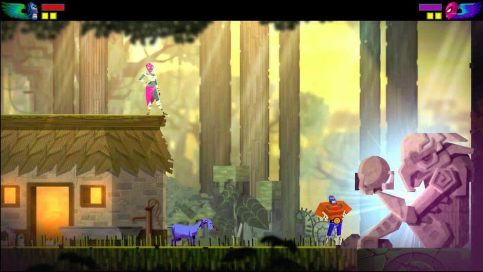 Guacamelee! Super Turbo Championship Edition screenshot 1