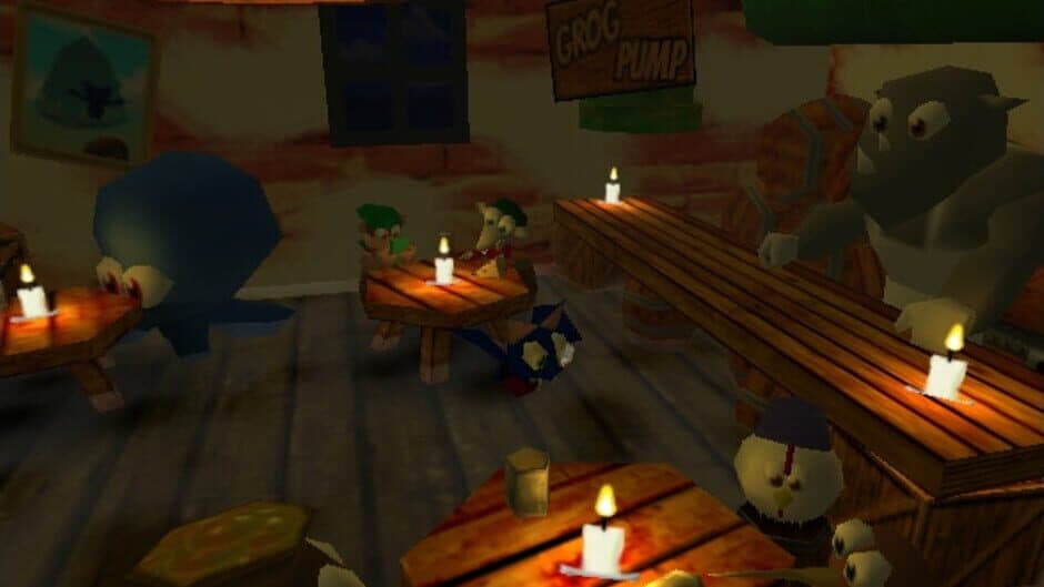 Macbat 64: Journey of a Nice Chap screenshot 3