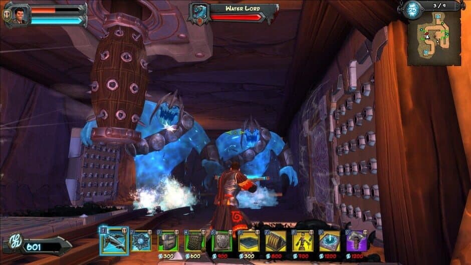 Orcs Must Die! 2: Fire and Water Booster Pack screenshot 4