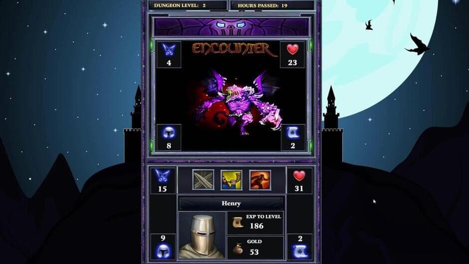 Destination Dungeon: Crypts of Warthallow screenshot 5