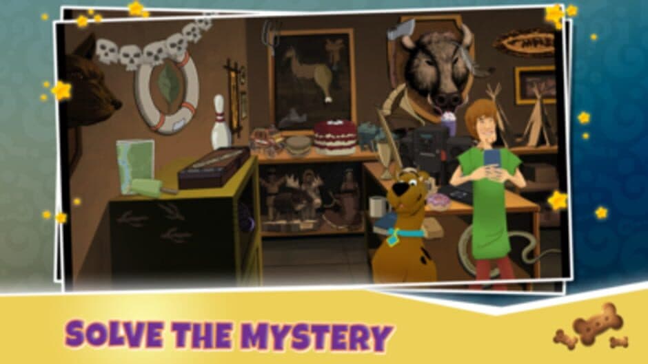 Scooby-Doo Mystery Cases screenshot 4
