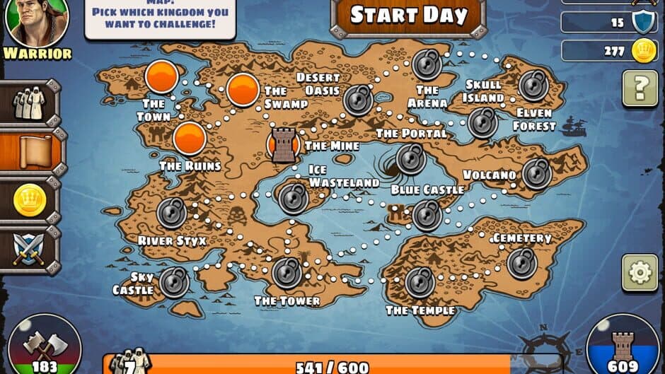 Age of Castles: Warlords screenshot 1