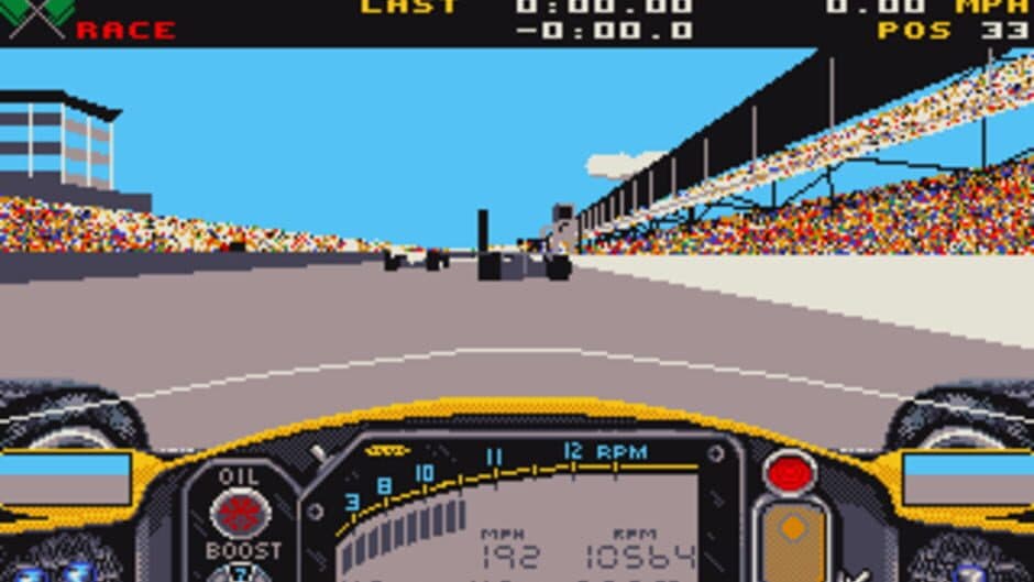 Indianapolis 500: The Simulation screenshot 1