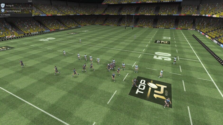 National Rugby Manager screenshot 1