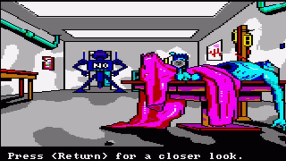 Manhunter: New York screenshot 1