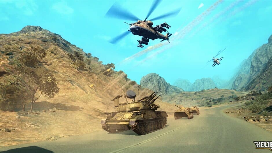 Heliborne screenshot 1