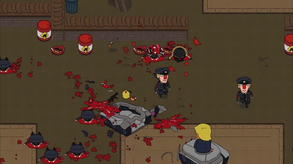 World War Party: Game of Trump screenshot 2