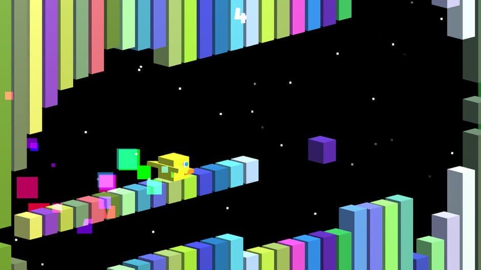 Rainbow Duck screenshot 2