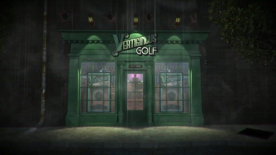 Vertiginous Golf screenshot 1